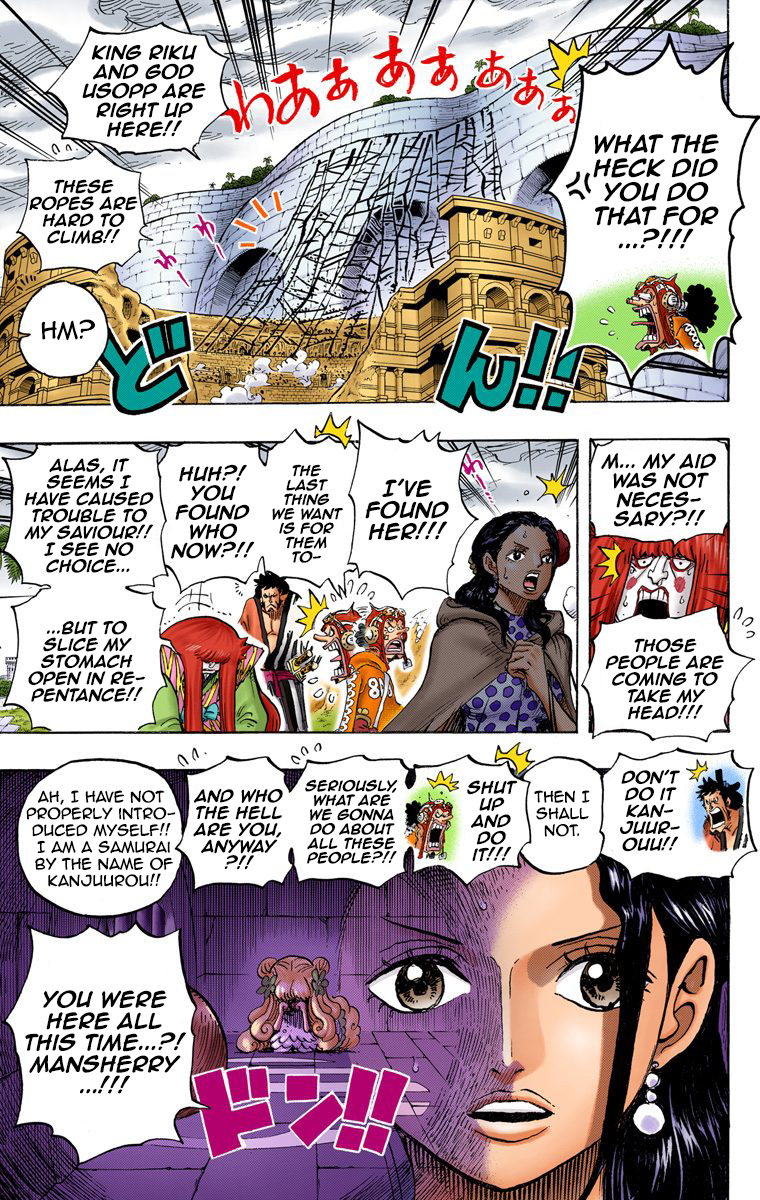 One Piece - Digital Colored Comics Chapter 756 6